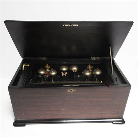 metal disk music box for sale|swiss cylinder music box.